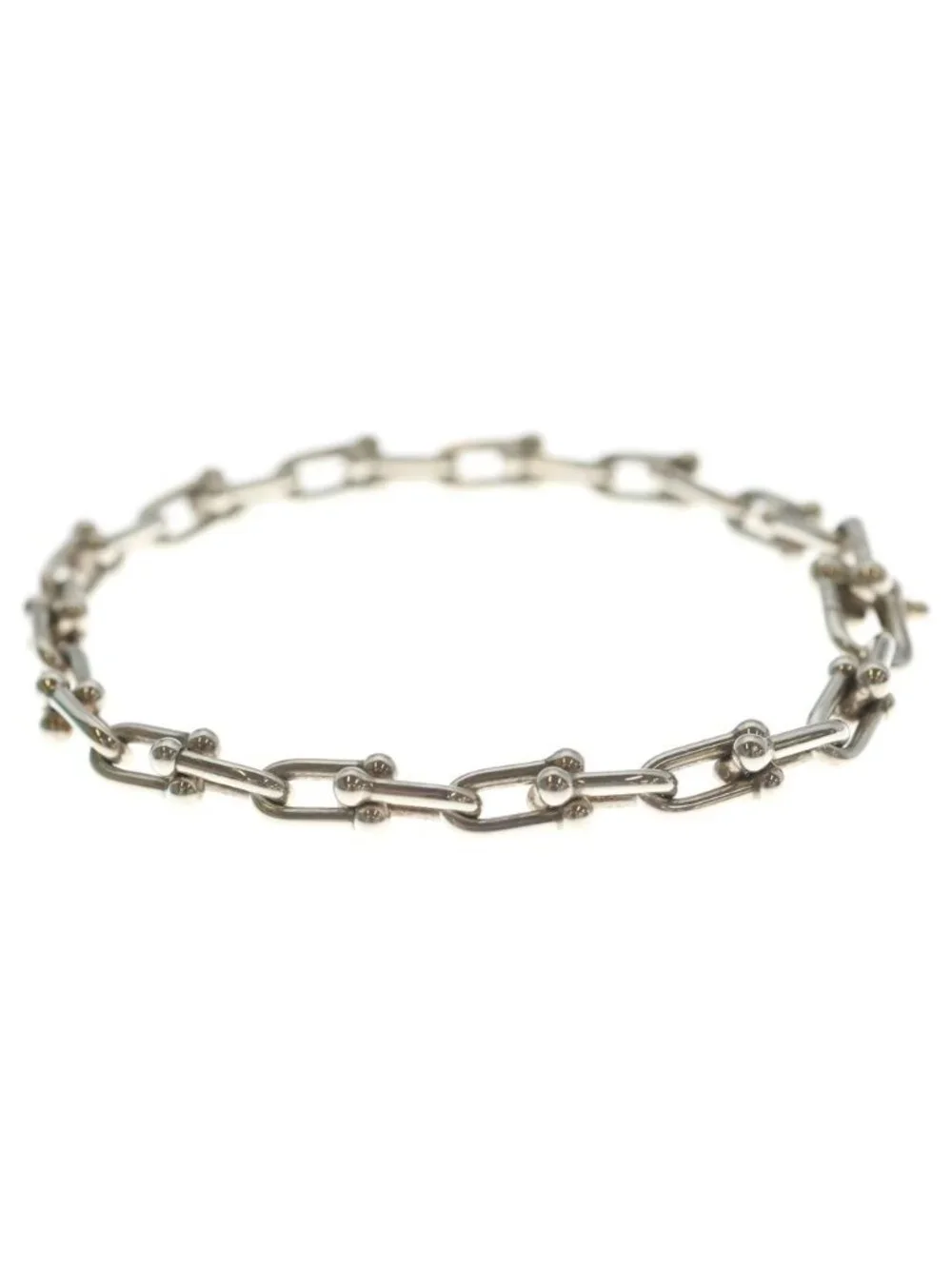 ★SOLD★ Tiffany & Co Smo Roulis Bracelet Silver - Picture 4 of 6